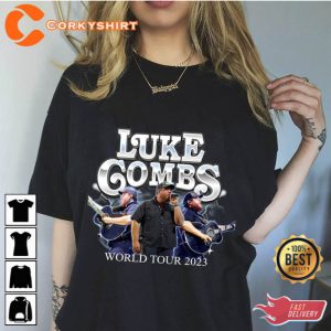 Luke Combs World Tour 2023 Shirt