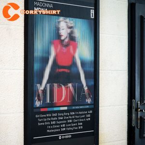 MDNA Madonna Album Wall Decor Poster Music Gfit