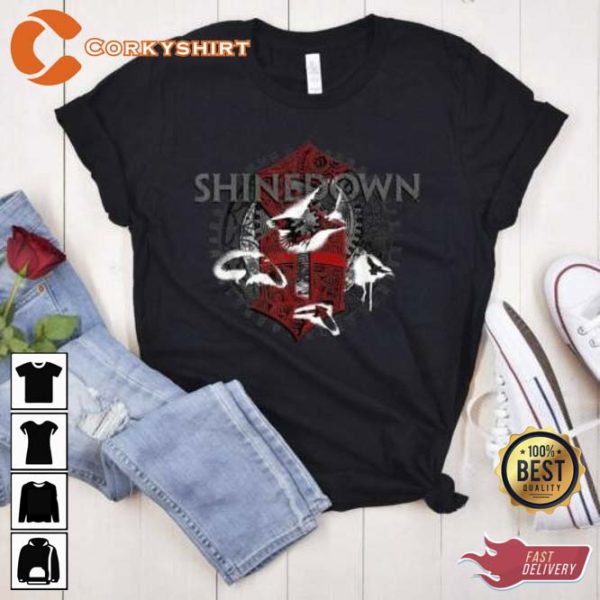 Madness Clockwork Shinedown Tee Shirt