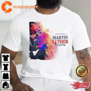 Martin Luther King Day Graphic Shirt
