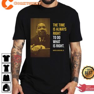 Martin Luther King Day Unisex Cotton Tee