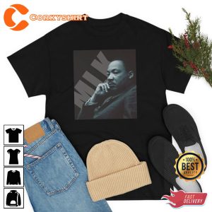 Martin Luther King JR MLK Day I Have A Dream Black Lives Matter Unisex T-Shirt