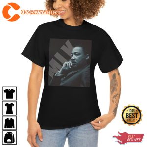 Martin Luther King JR MLK Day I Have A Dream Black Lives Matter Unisex T-Shirt