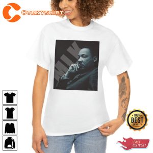 Martin Luther King JR MLK Day I Have A Dream Black Lives Matter Unisex T-Shirt