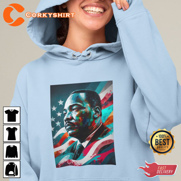 Martin Luther King Jr I Have a Dream King Day Equality T-Shirt