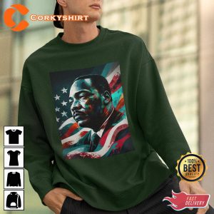 Martin Luther King Jr I Have a Dream King Day Equality T-Shirt