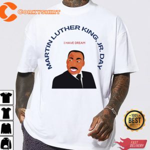 Martin Luther King Jr. Day 2023 Graphic Tee