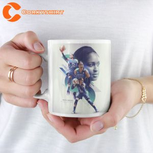 Maya Moore Basketball Player Coffee Mug