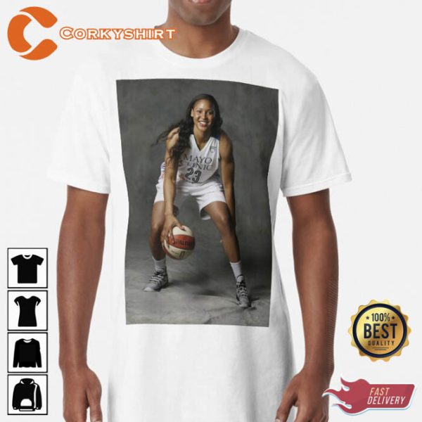 Maya Moore Minnesota Lynx Basketball T-shirt