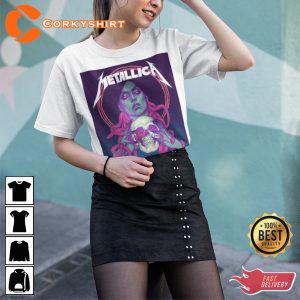 Metallic M72 World Tour Gift for Fans Unisex T-Shirt