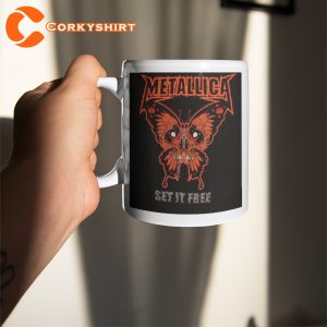 Metallica M72 World Tour Graphic Printed Coffee Mug