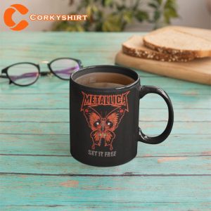 Metallica M72 World Tour Graphic Printed Coffee Mug