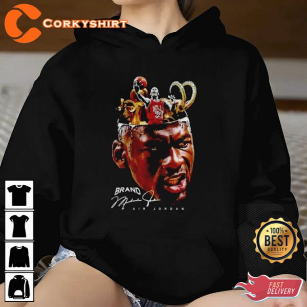 Michael Air Jordan Signature Shirt