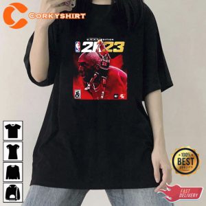 Michael Jordan Goat Edition NBA 2K23 Signatures Shirt