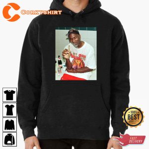 Michael Jordan Tuxedo Basketball Player Sweatshirt