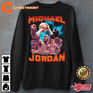 Michael Jordan Vintage Retro 90s Shirt