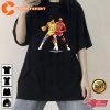 Michael Jordan vs Magic Johnson Shirt
