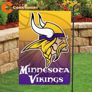 Minnesota Vikings Football Vikings American Football Sport Garden Decor Flag