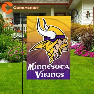 Minnesota Vikings Football Vikings American Football Sport Garden Decor Flag