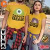 Monster University Mike Wazowski And Celia Valentines Best Gift For Couple T-Shirt