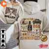 Morgan Wallen Dangerous Album Pullover T-shirt Design