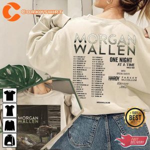 Morgan Wallen One Night At A Time Tour 2023 Retro Western Sweatshirt