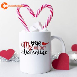 My One And Only Valentino Valentine Gift Mug
