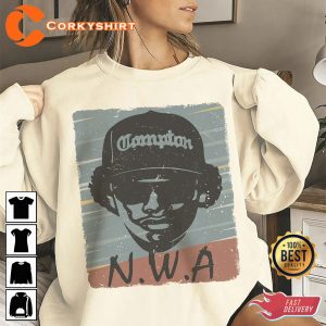 N W A Retro Graphic Tee Gift For NWA Fans