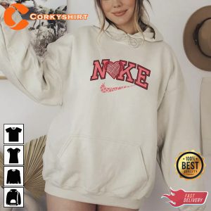 N1KE Valentines Day Sweatshirt Valentine Shirt