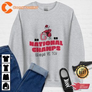 National Championship Georgia Natty Champs 2023 Champions Playoff Sweatshirt