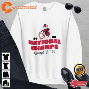 National Championship Georgia Natty Champs 2023 Champions Playoff Sweatshirt