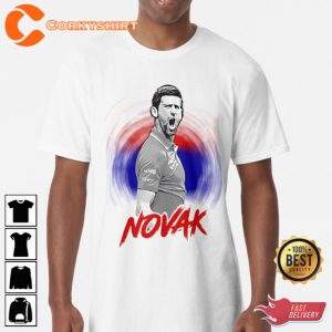 Novak Djokovic Nole Unisex T-Shirt