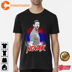 Novak Djokovic Nole Unisex T-Shirt