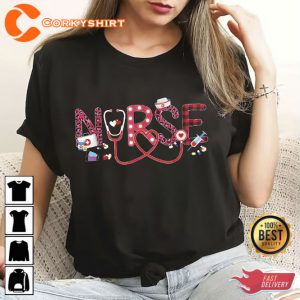Nurses Valentines Day Classic T-Shirt