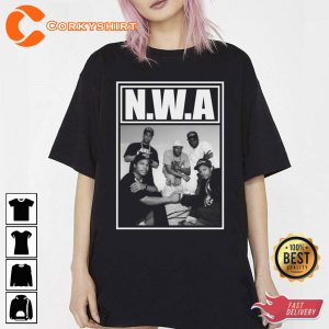 Nwa Memembers Rap Tee Design