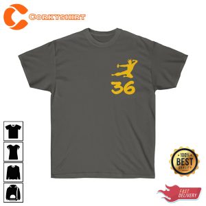 ODB Lee Old Dirty Bastard Nunchucks Tribute Art Ol'dirty Martial Arts T-Shirt