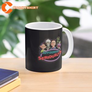 Official Seriously! Tour with Dates Coffee Mug