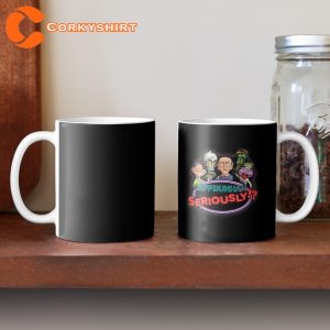 Official Seriously! Tour with Dates Coffee Mug