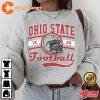 Ohio State Vintage Football Crewneck Shirt