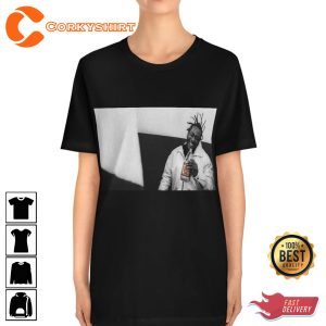 Ol' Dirty Bastard Inspired Retro Brooklyn Zoo 36th Chambers Big Baby Jesus T-Shirt