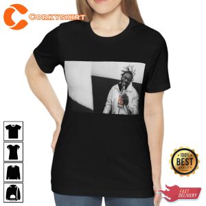 Ol’ Dirty Bastard Inspired Retro Brooklyn Zoo 36th Chambers Big Baby Jesus T-Shirt