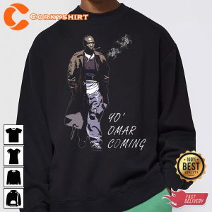 Omar Little Classic The Wire T-Shirt