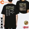 One Night At A Time Tour 2023 Morgan Wallen Western T-Shirt