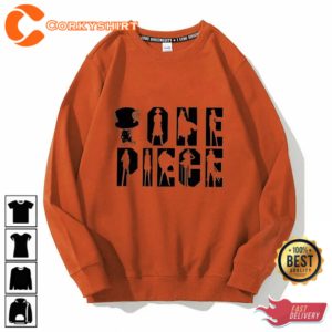 One Peace T shirt Strawhat Anime Lover Gifts