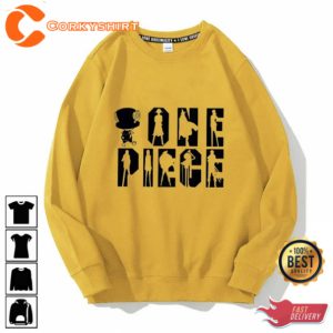One Peace T shirt Strawhat Anime Lover Gifts