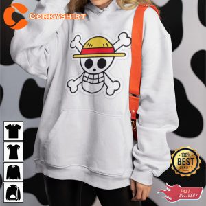 One Piece The Going Merry Logo Pirate Anime Lover Unisex T-Shirt