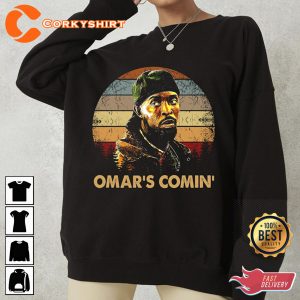 Ormar Is Coming The Wire Essential T-Shirt