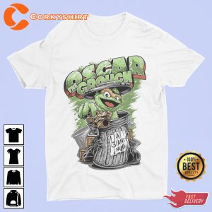 Oscar The Grouch The Giants Nug Unisex Graphic T-Shirt