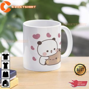 PANDA BEAR HUGS LOVE Coffee Mug