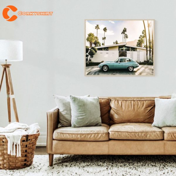 Palm Springs Print On Canvas California Canvas Home Decor